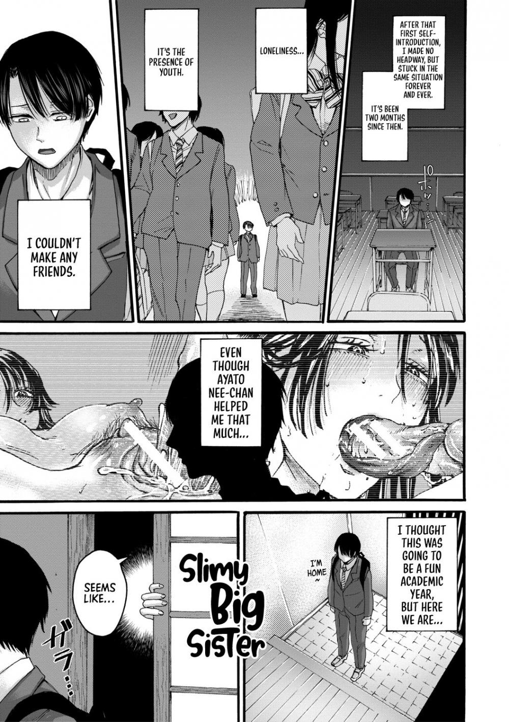 Hentai Manga Comic-The Intimate Sister Hole and Brother Rod ~Good Boy if You Cum ~-Chapter 2-1